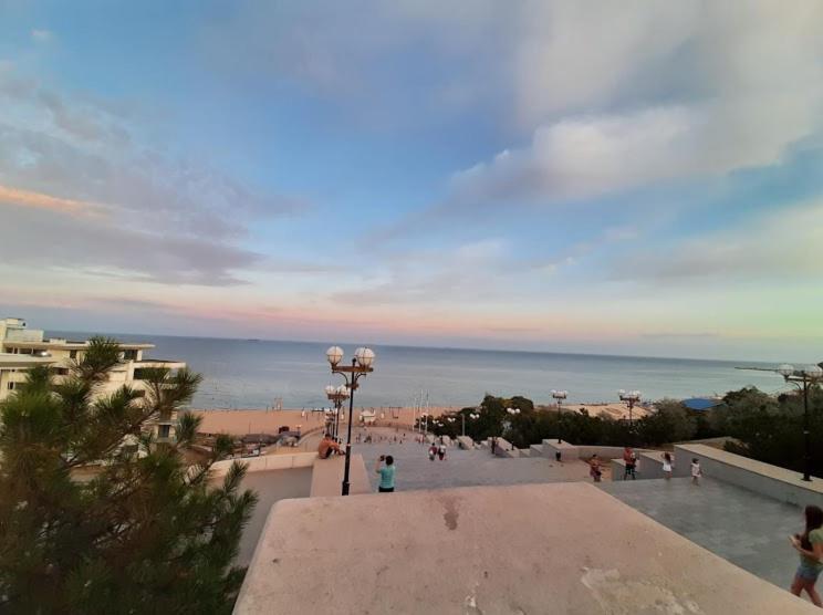 Flat with the sea view Apartment Chornomorsk Exterior photo
