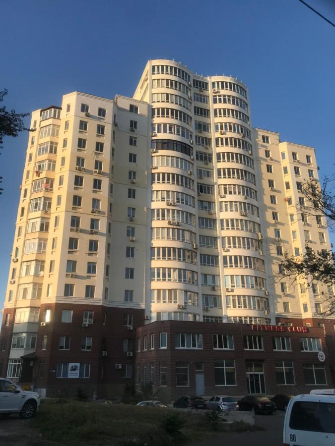 Flat with the sea view Apartment Chornomorsk Exterior photo